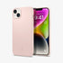 ACS04766 - iPhone 14 Pro Max Case Thin Fit in black showing the back